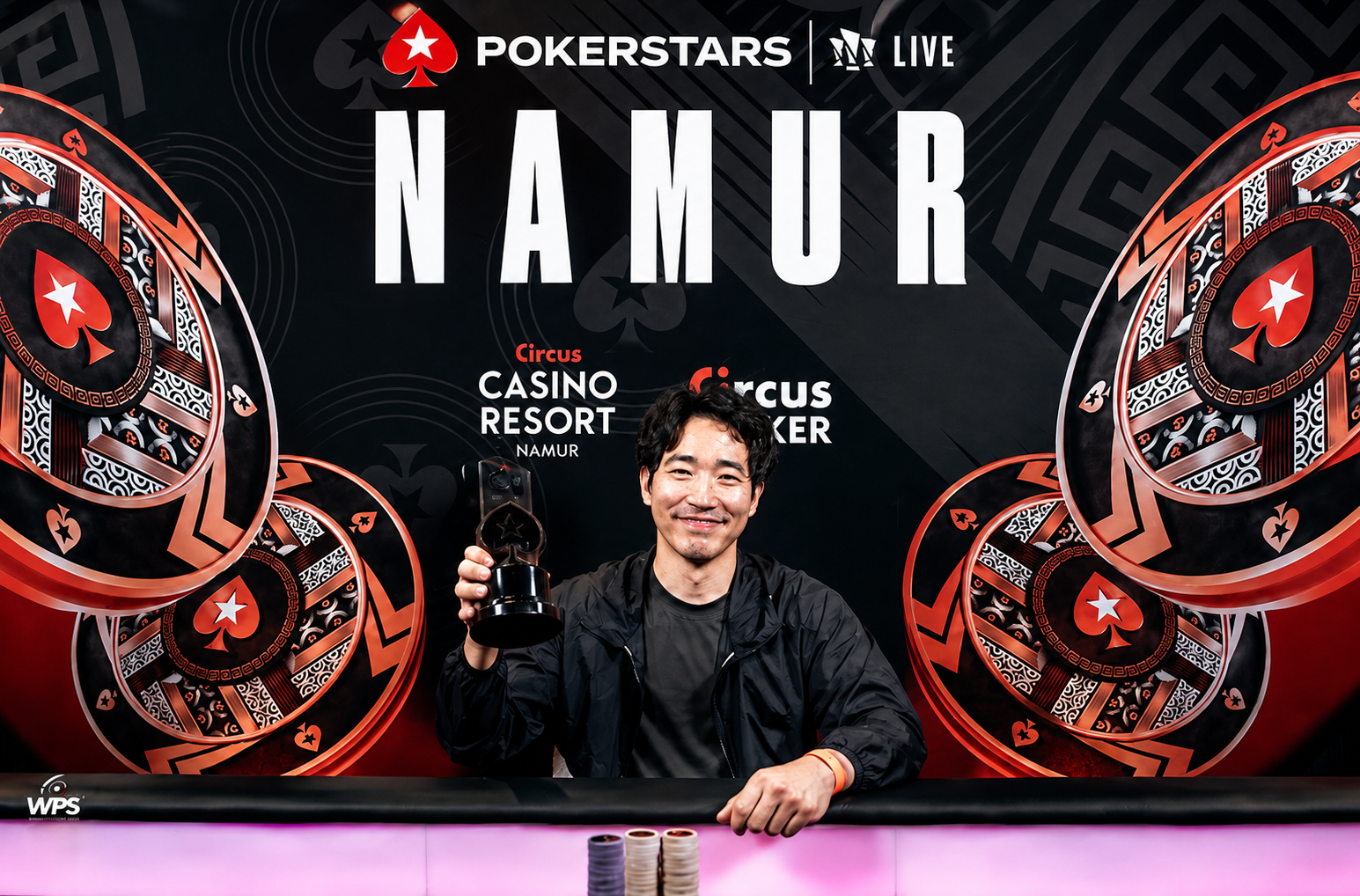 WALLONIA POKER SERIES : Maurice Tan triomphe dans le Super Side 330 € et s'offre 37.000 €