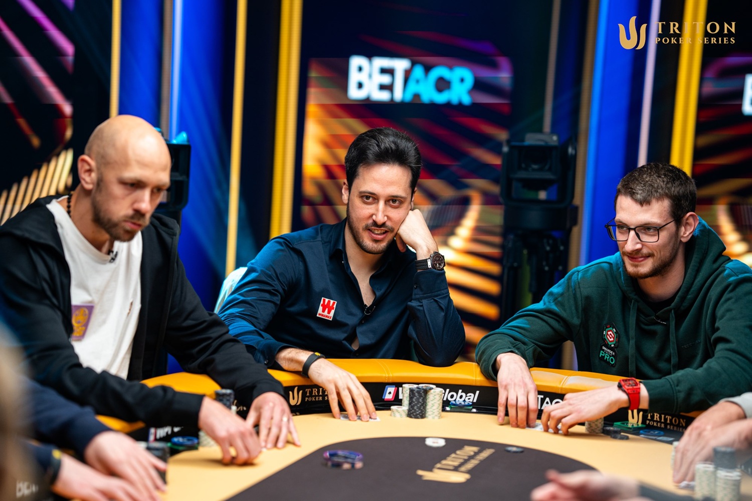 Triton Montenegro : Thomas Santerne chipleader du 200.000 $ Invitational
