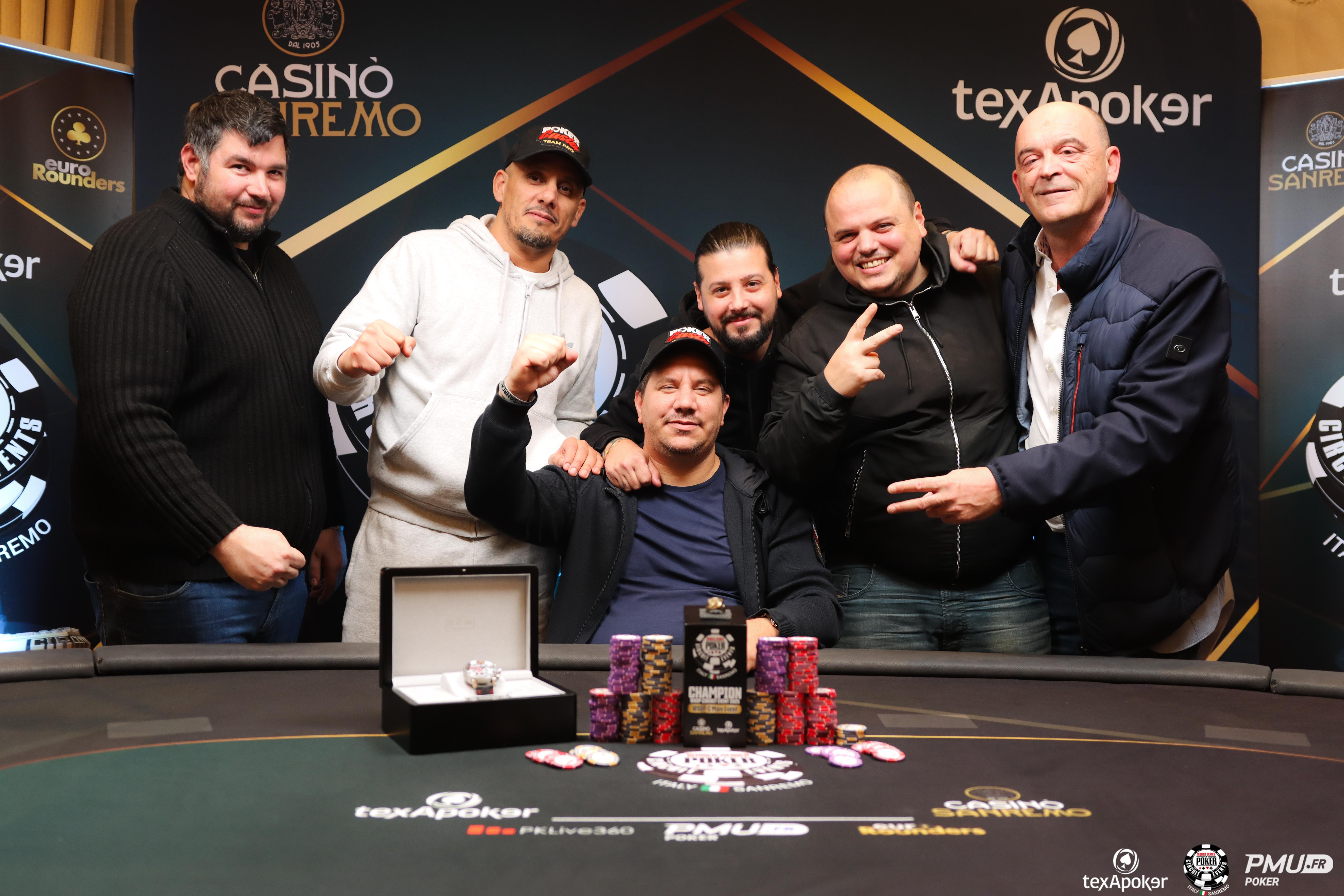 WSOP-C SANREMO : Gregory Grech remporte la plus belle victoire de sa carrière sur le Main Event ! 