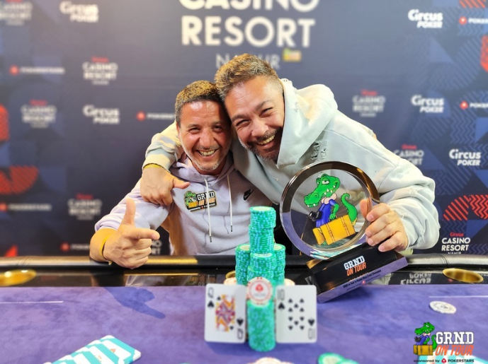 GRND On Tour Namur 2025 : Franck Bitan remporte le Main Event pour 49.420 € face à 2129 entrants ! 