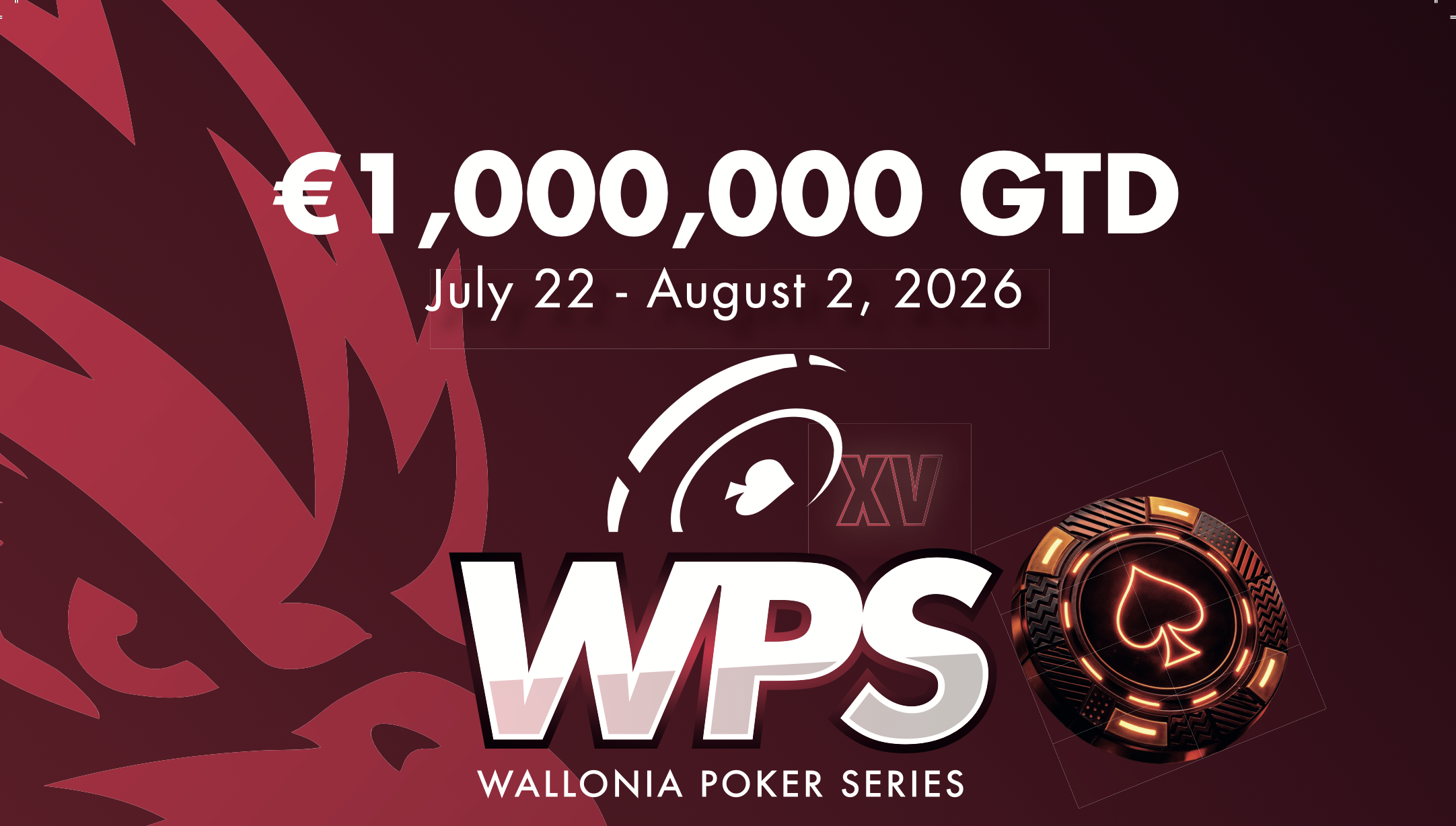 WPS: The Wallonia replace the WASOP and kick off today.