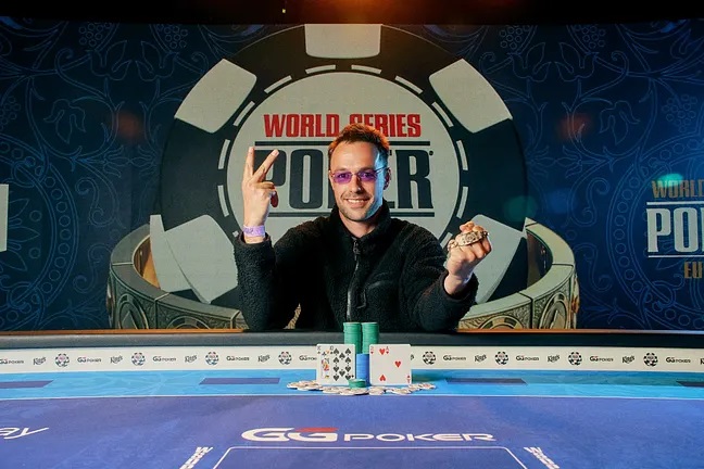 WSOP-E PRAGUE 2026 : Ole Schemion triomphe sur le PLO Championship et s'adjuge un deuxième bracelet ! 