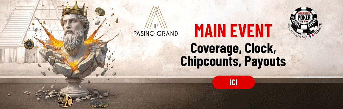 Coverage WSOP-C Main Event